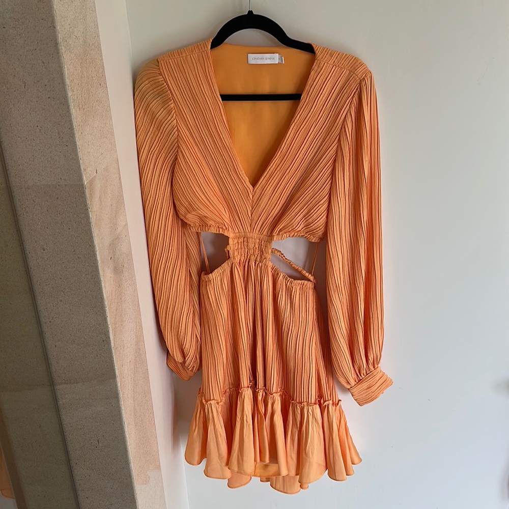 Jonathan Simkhai summer dress